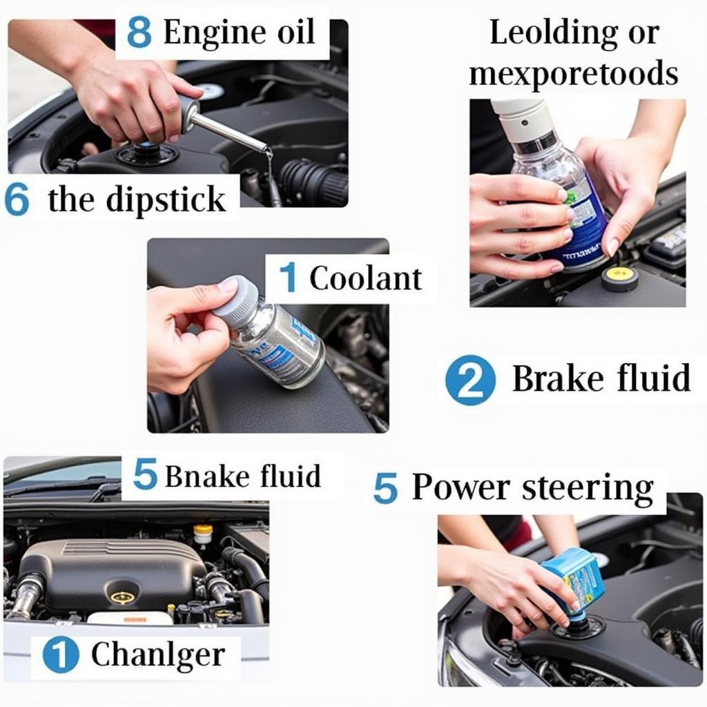 Checking Car Fluids: Engine Oil, Coolant, Brake Fluid, and More