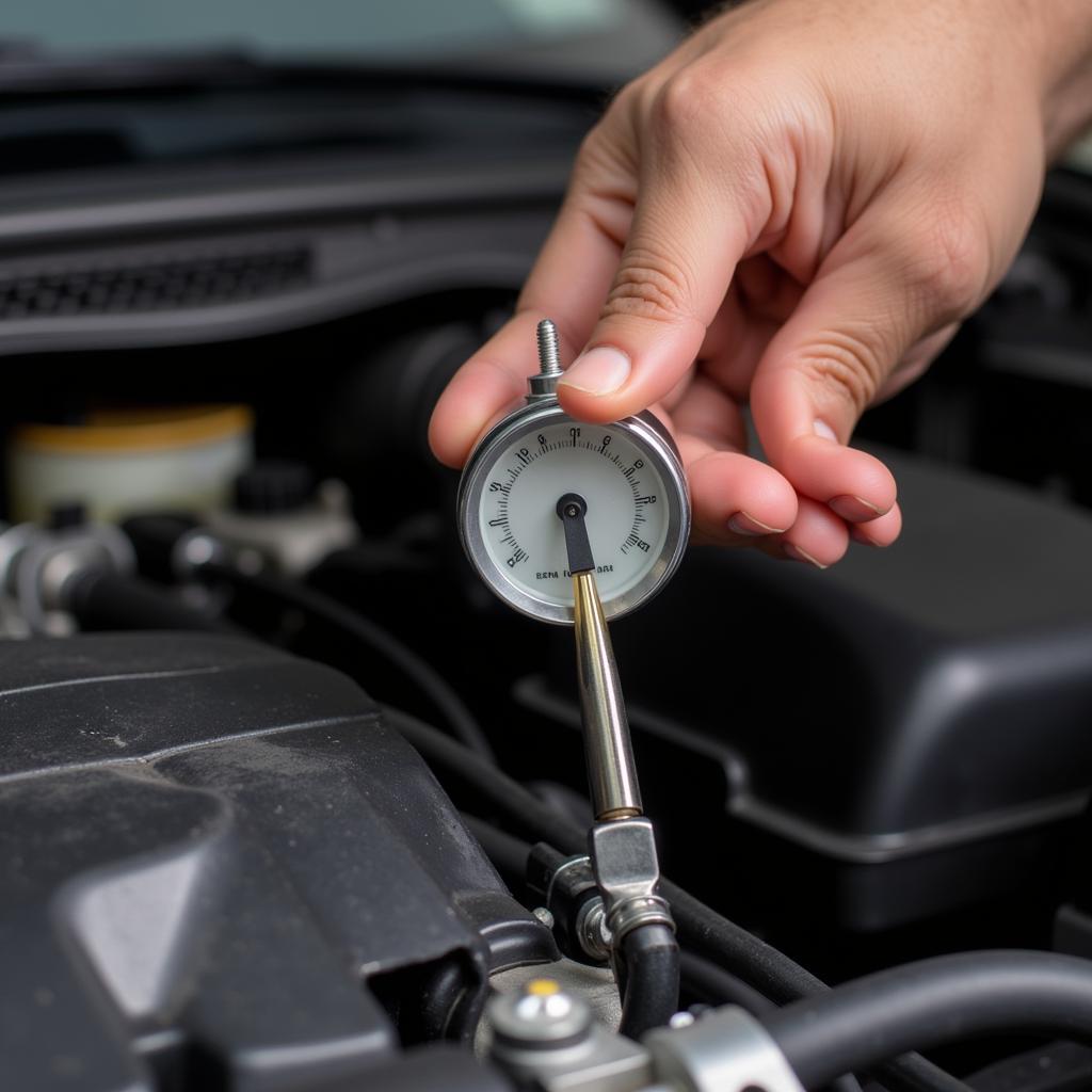 Checking Car Fluids Regularly