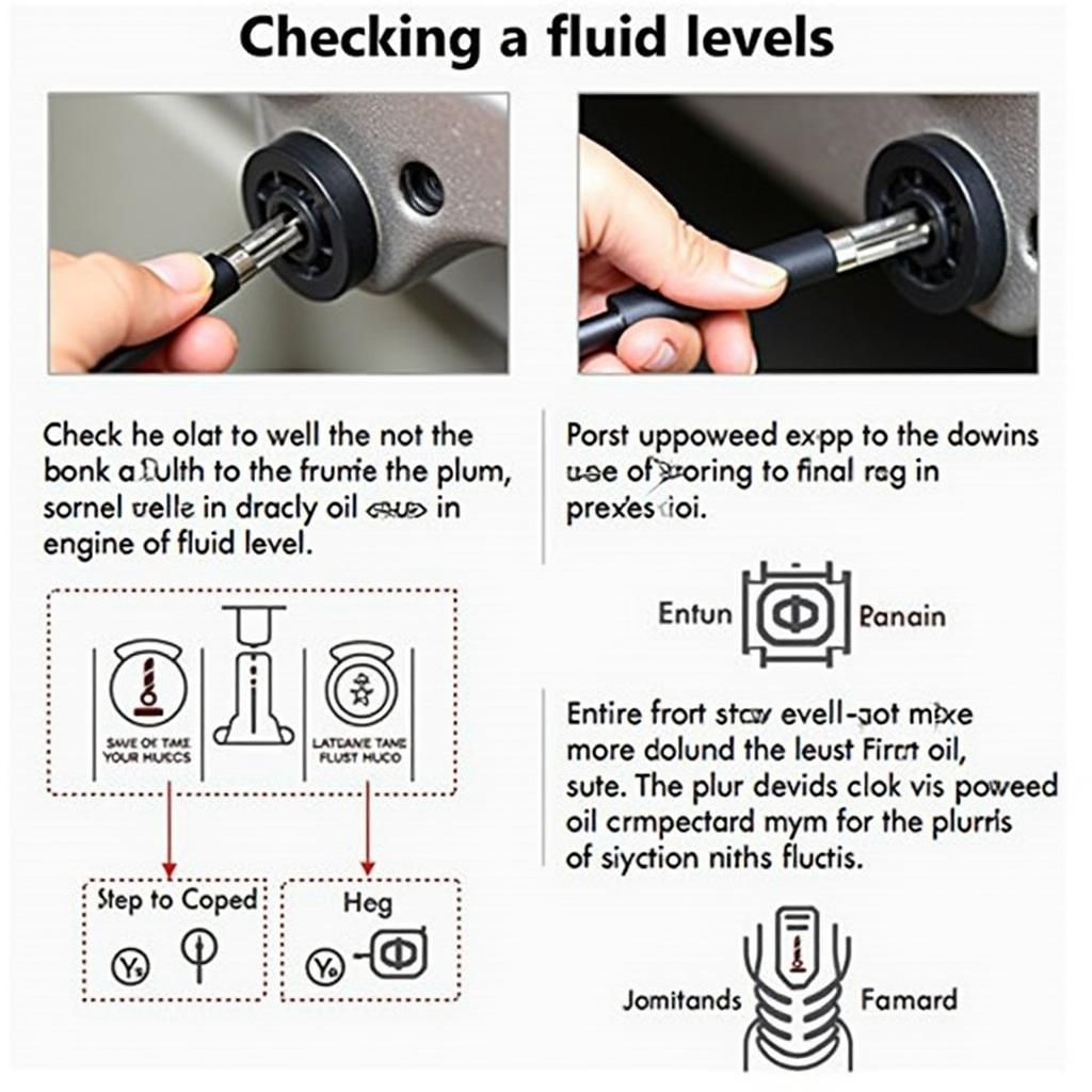 Checking Fluid Levels