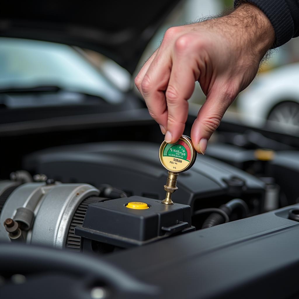 Checking fluid levels: Essential for car health