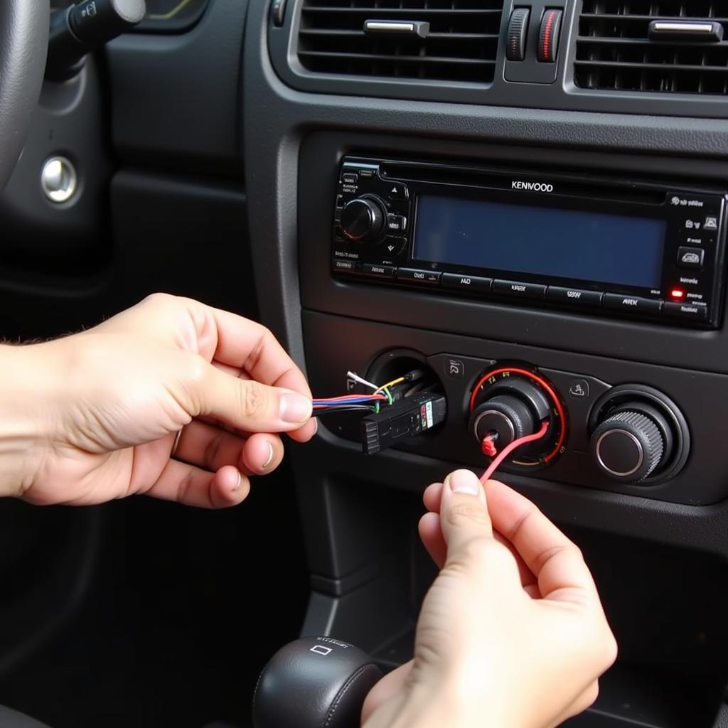 Checking Kenwood Car Stereo Wiring