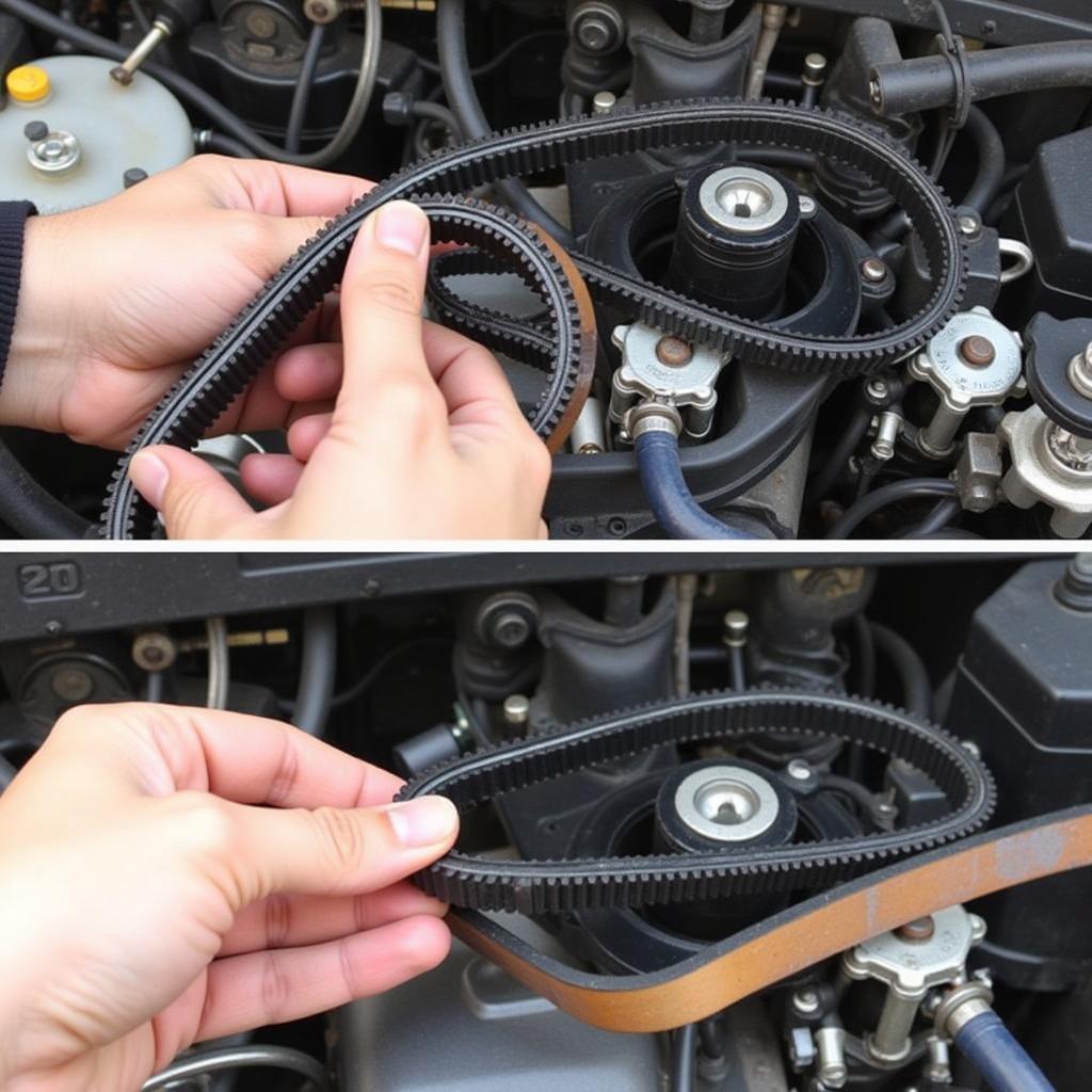 Checking Power Steering Belt