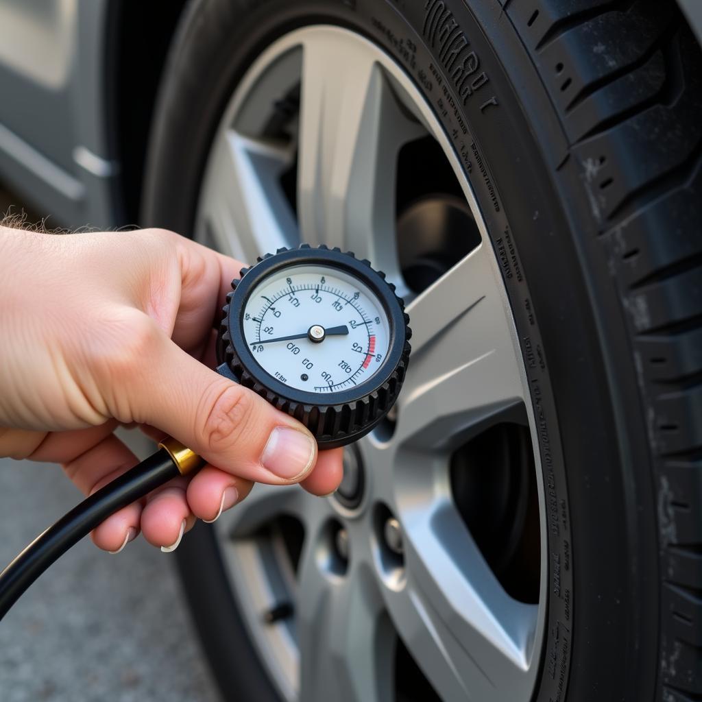 Importance of Checking Tire Pressure in Summer