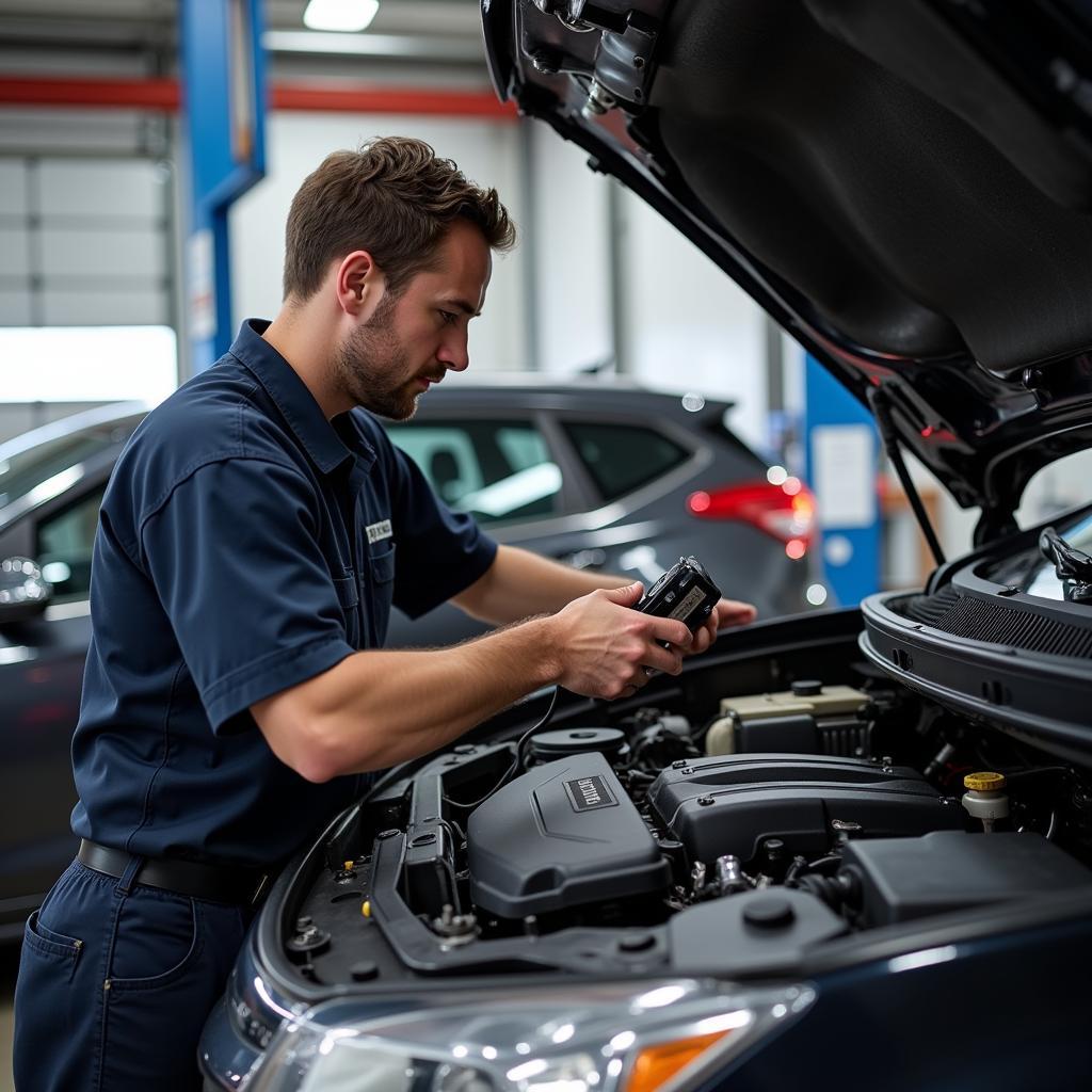 Chesterton Chevy Mechanic