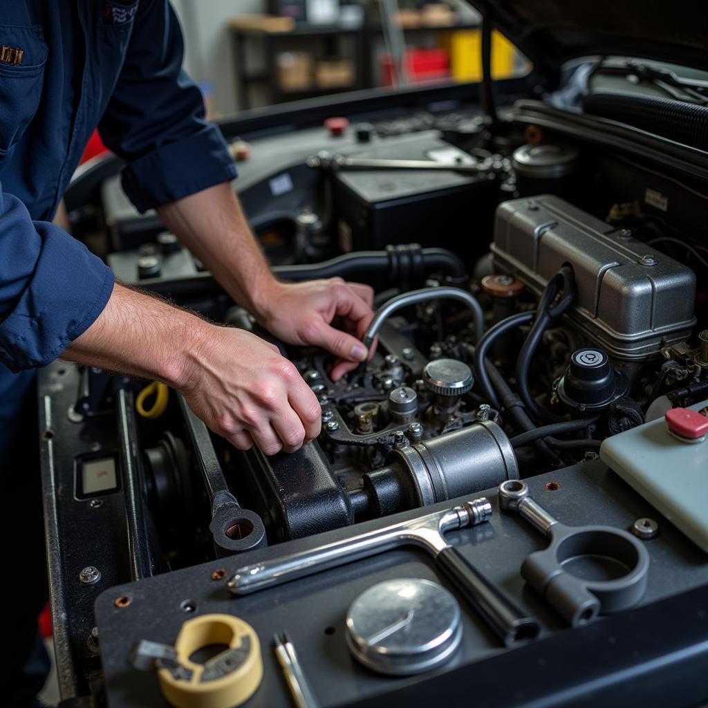 Chevy Engine Repair