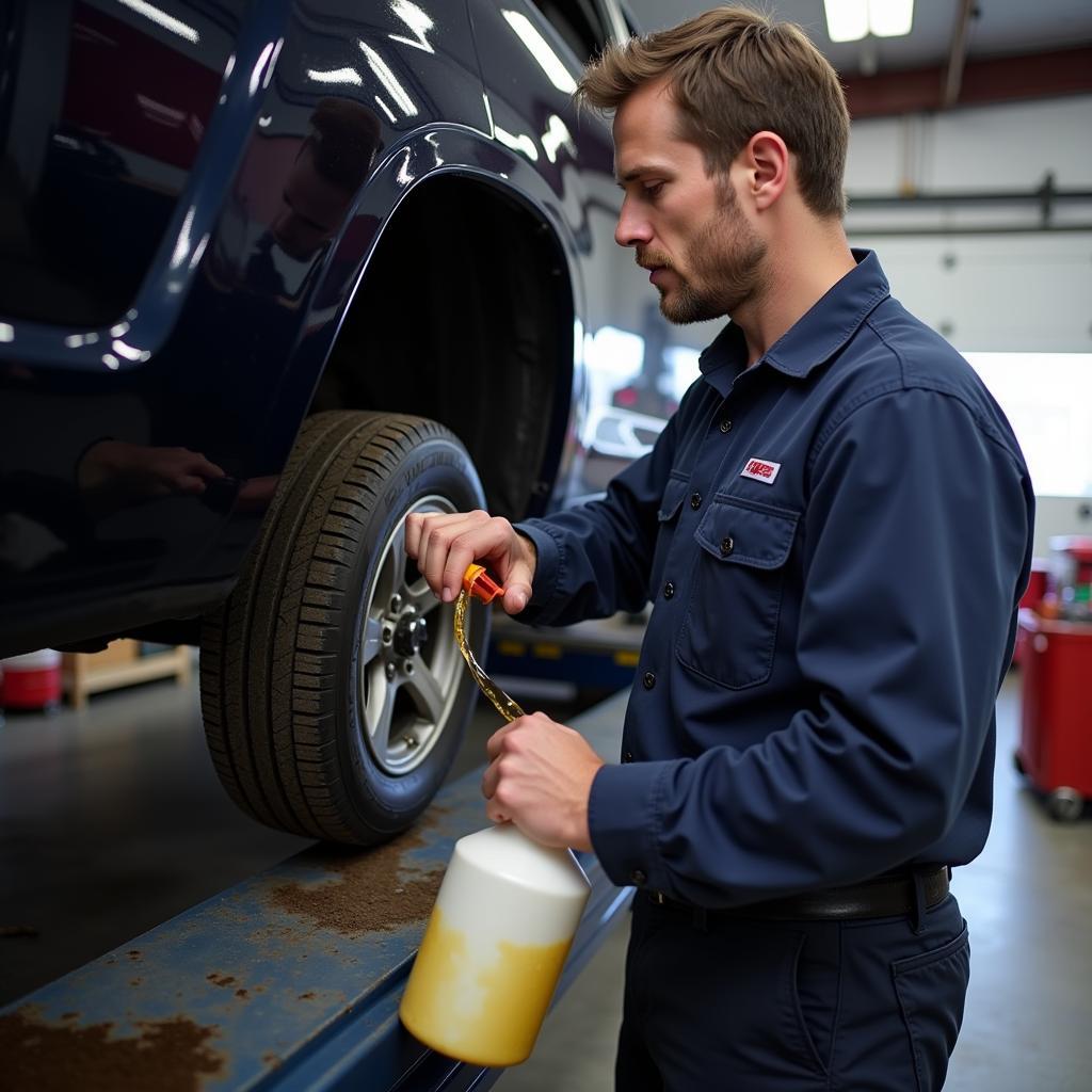 Chevy Oil Change Chesterton