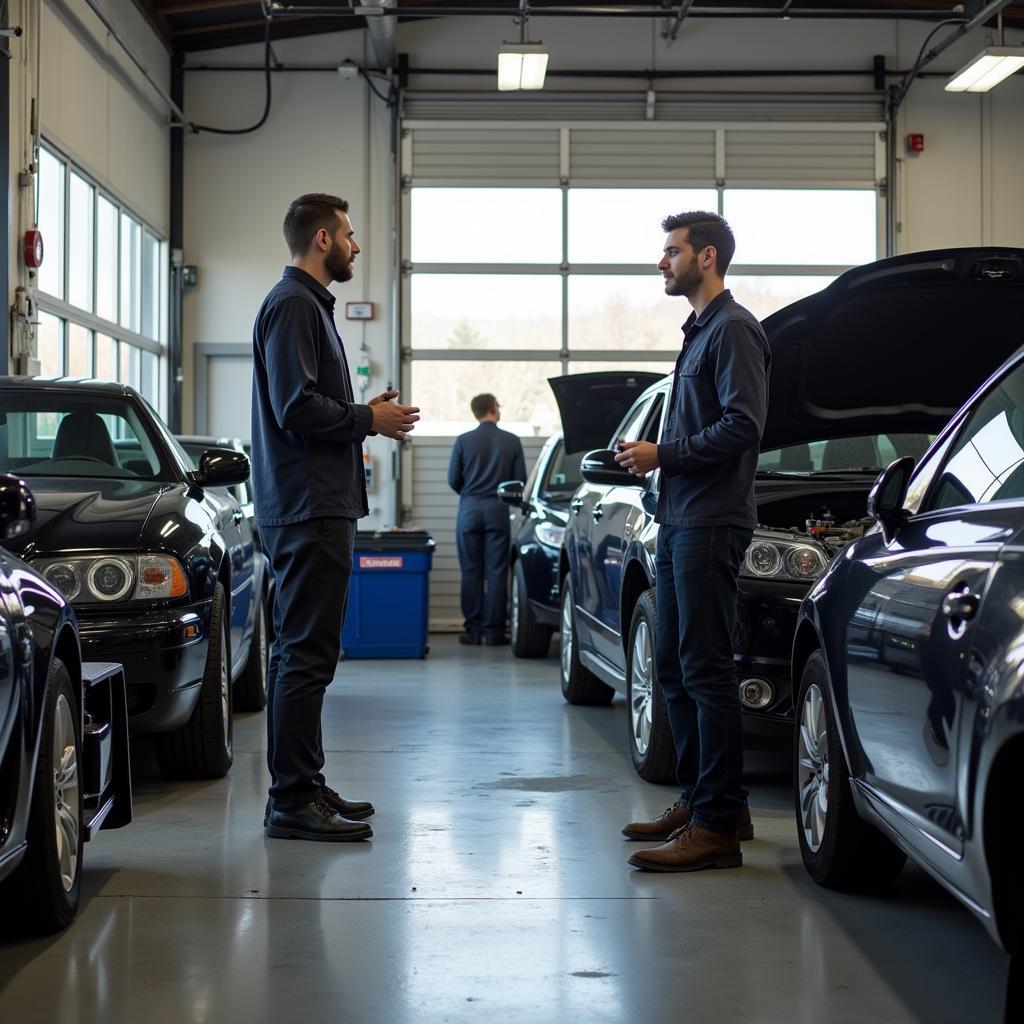 Choosing the Right Auto Repair Shop in Woodstock, GA