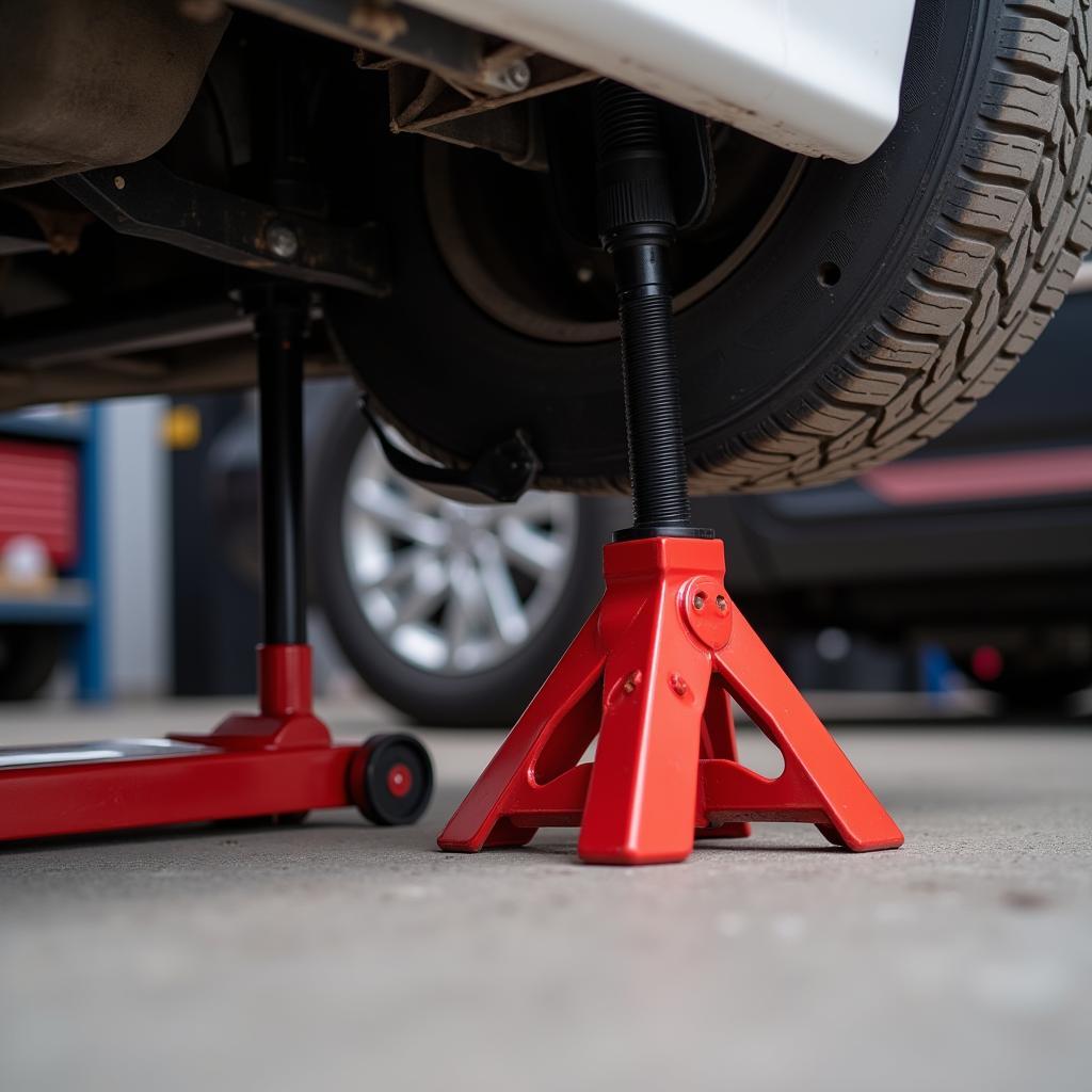 Choosing the Right Jack and Jack Stands