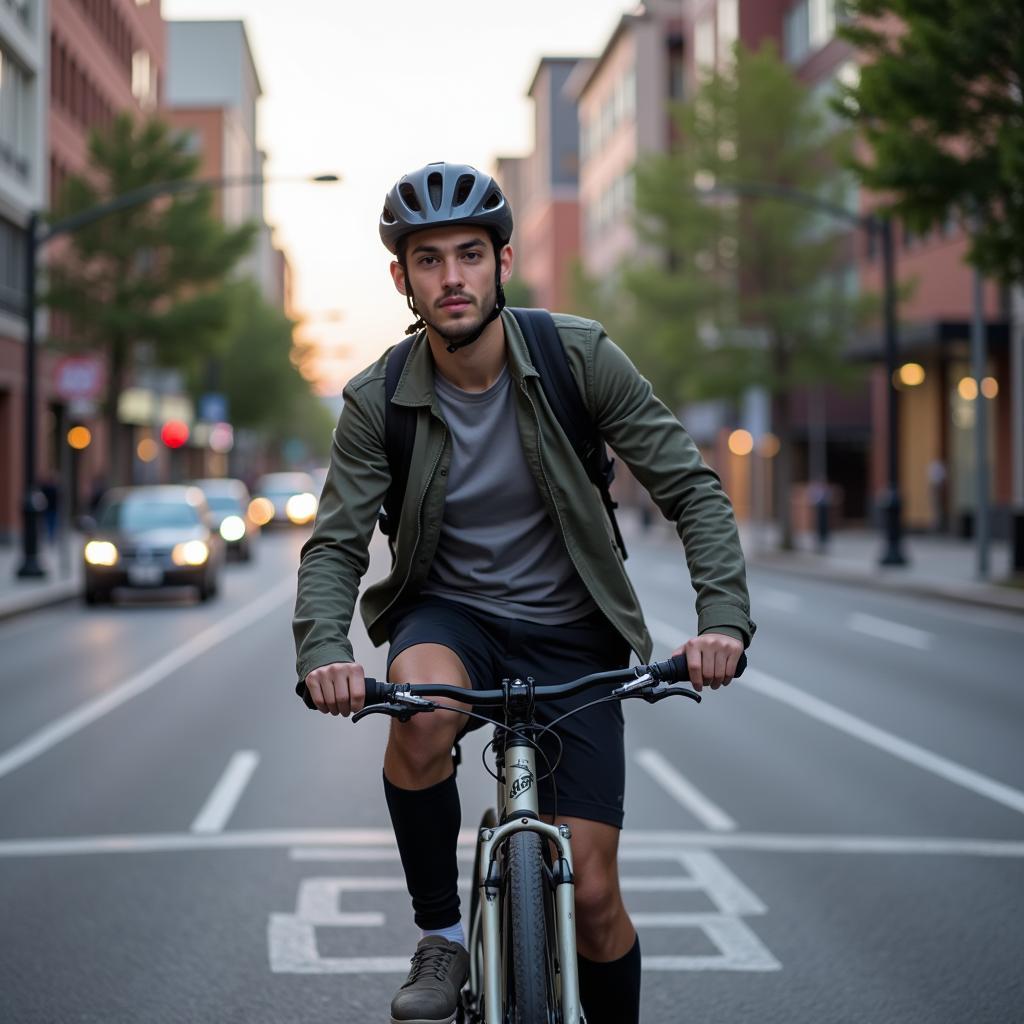 Commuting in the City Without a Car