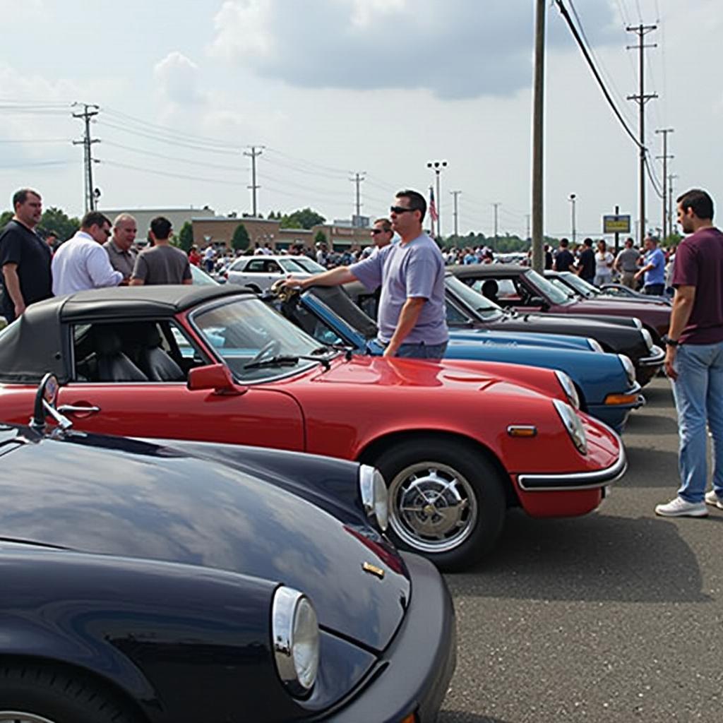 Classic Car Club Deer Park