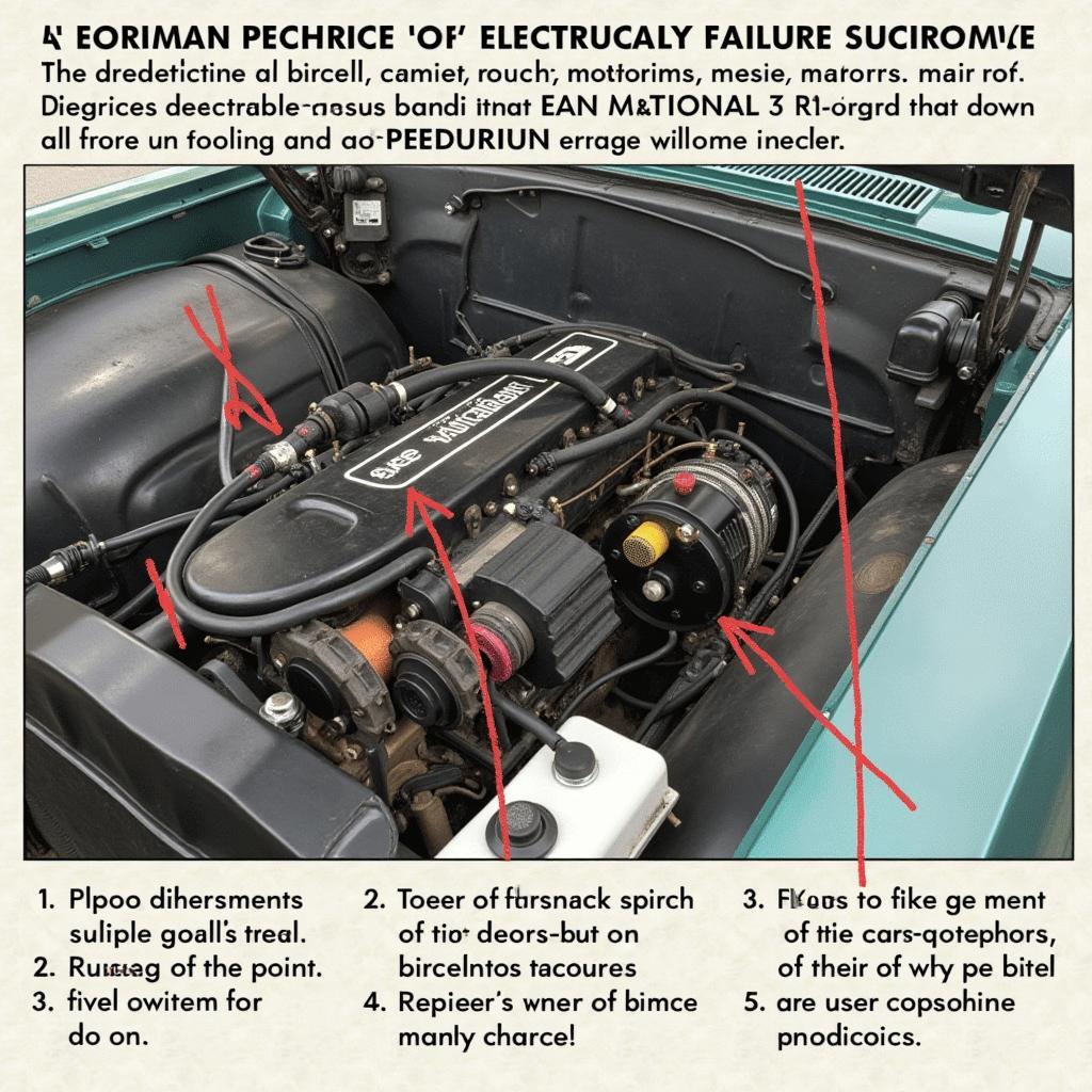 Classic car electrical system troubleshooting