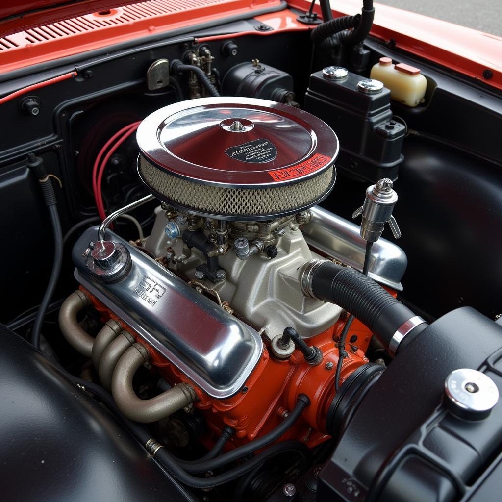 Classic Car Engine