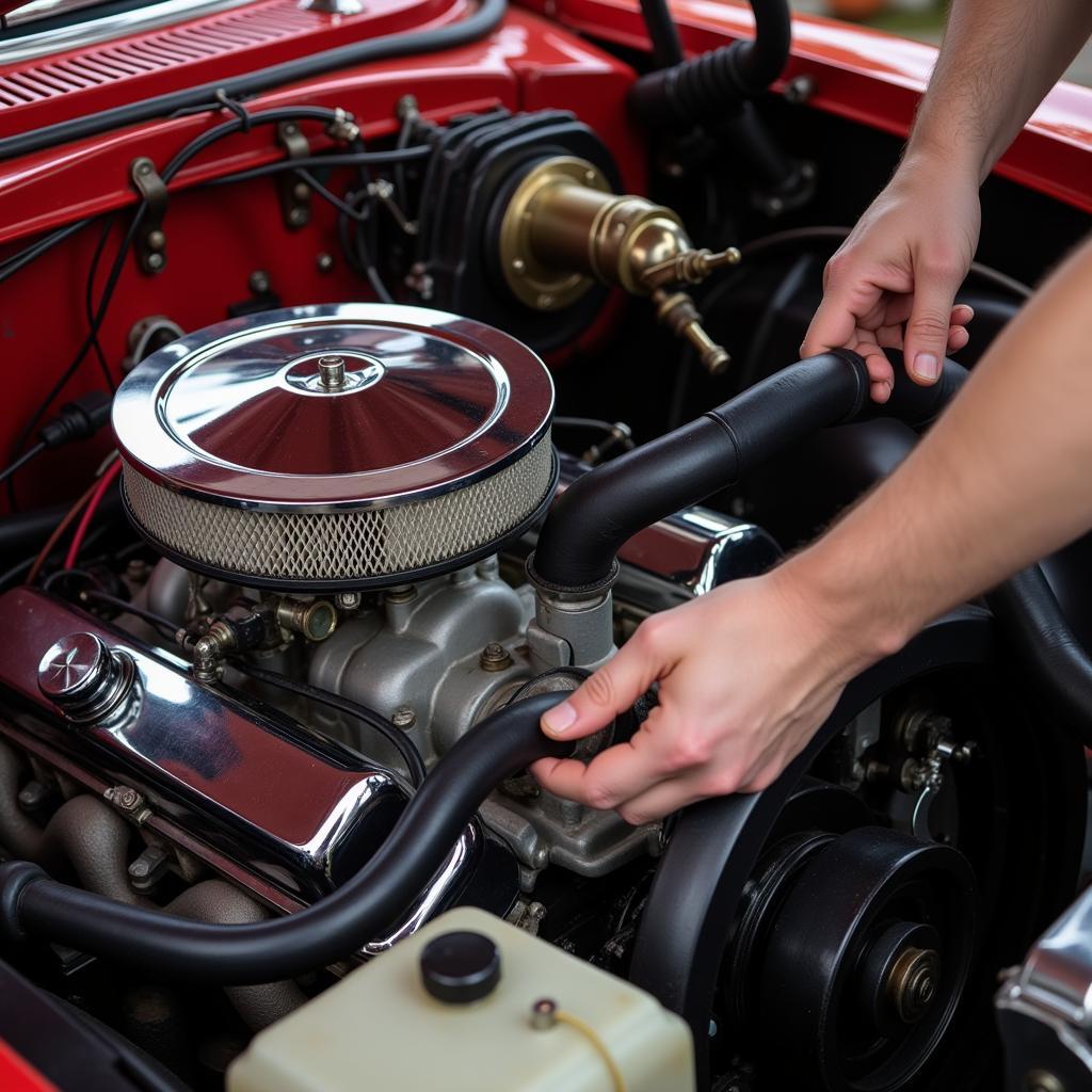 Classic Car Engine Maintenance