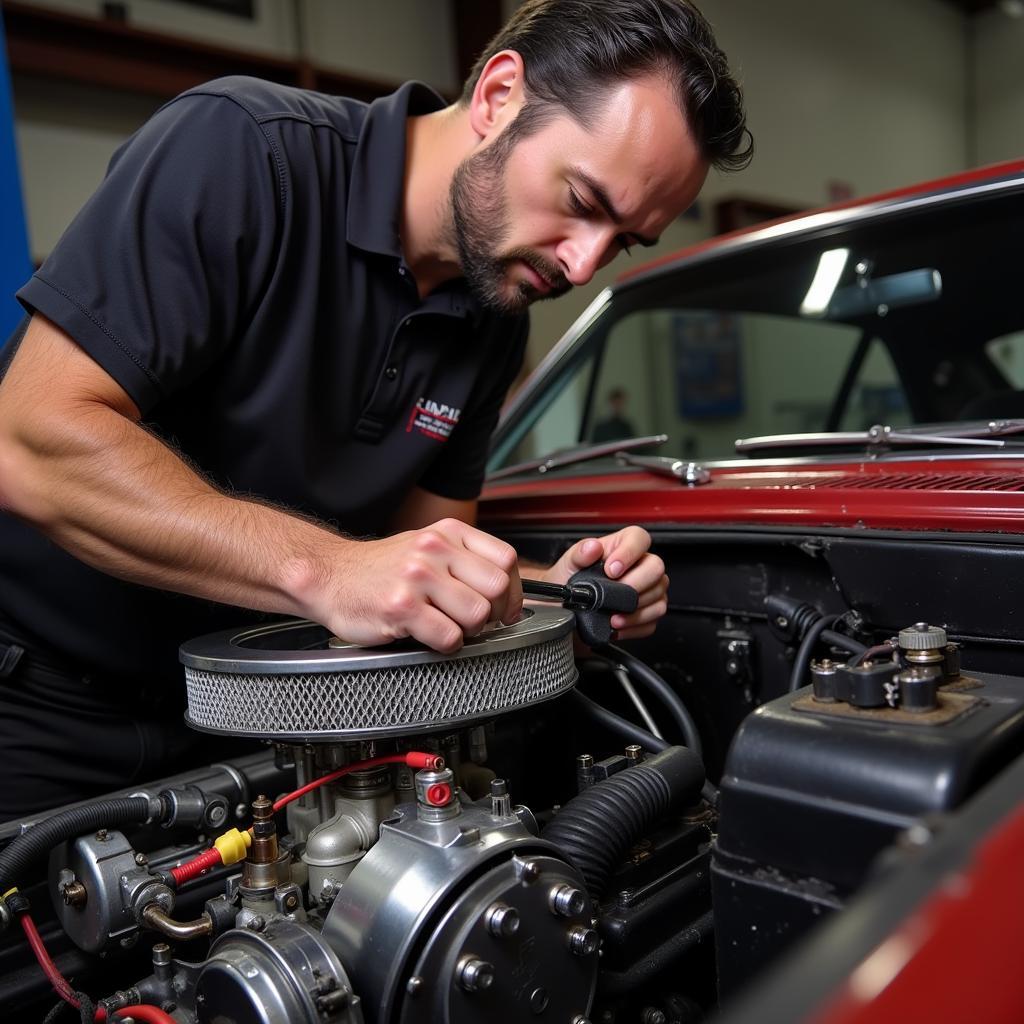 Tuning a Classic Car Engine