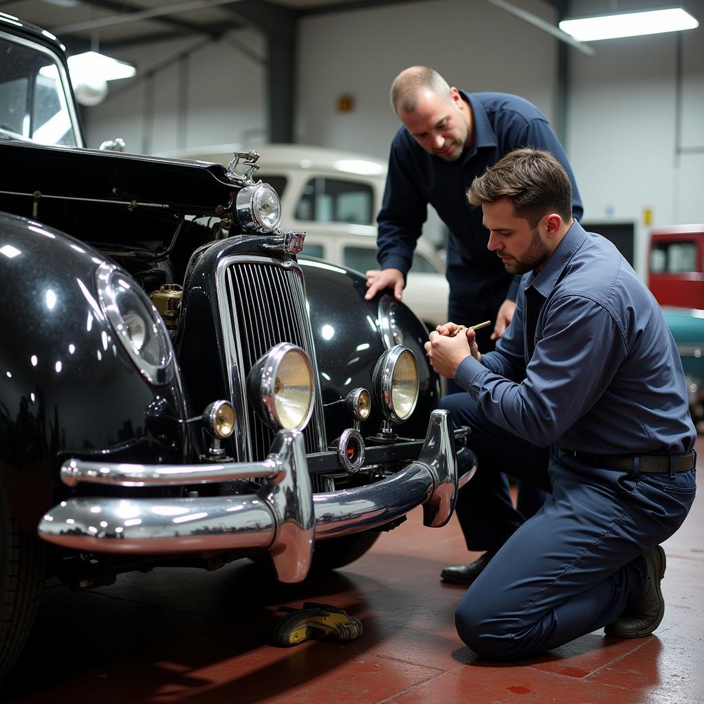 Classic Car Maintenance