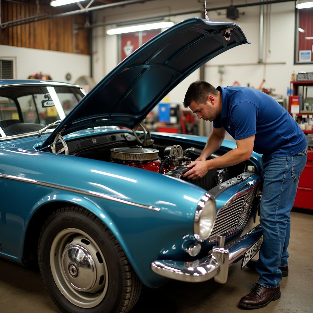 Classic Car Maintenance in Deer Park