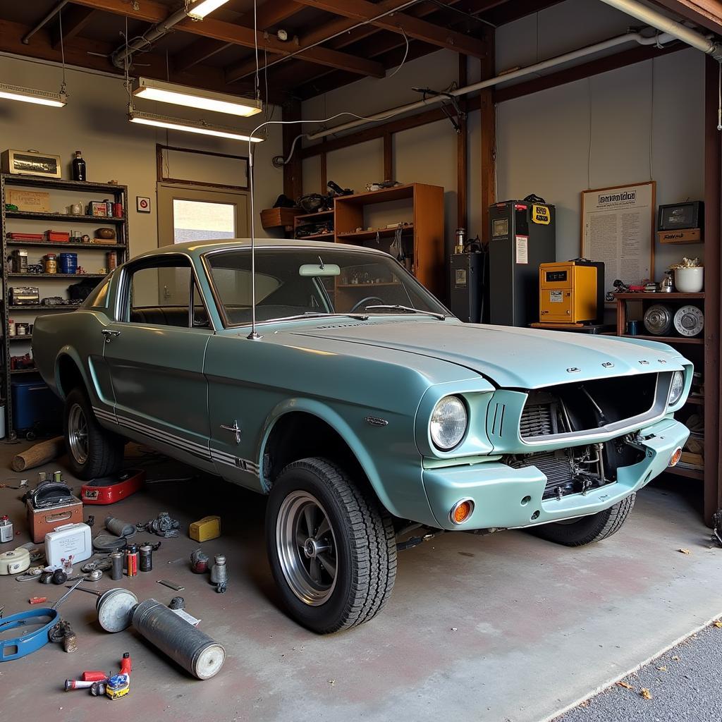 Classic Car Restoration for Beginners