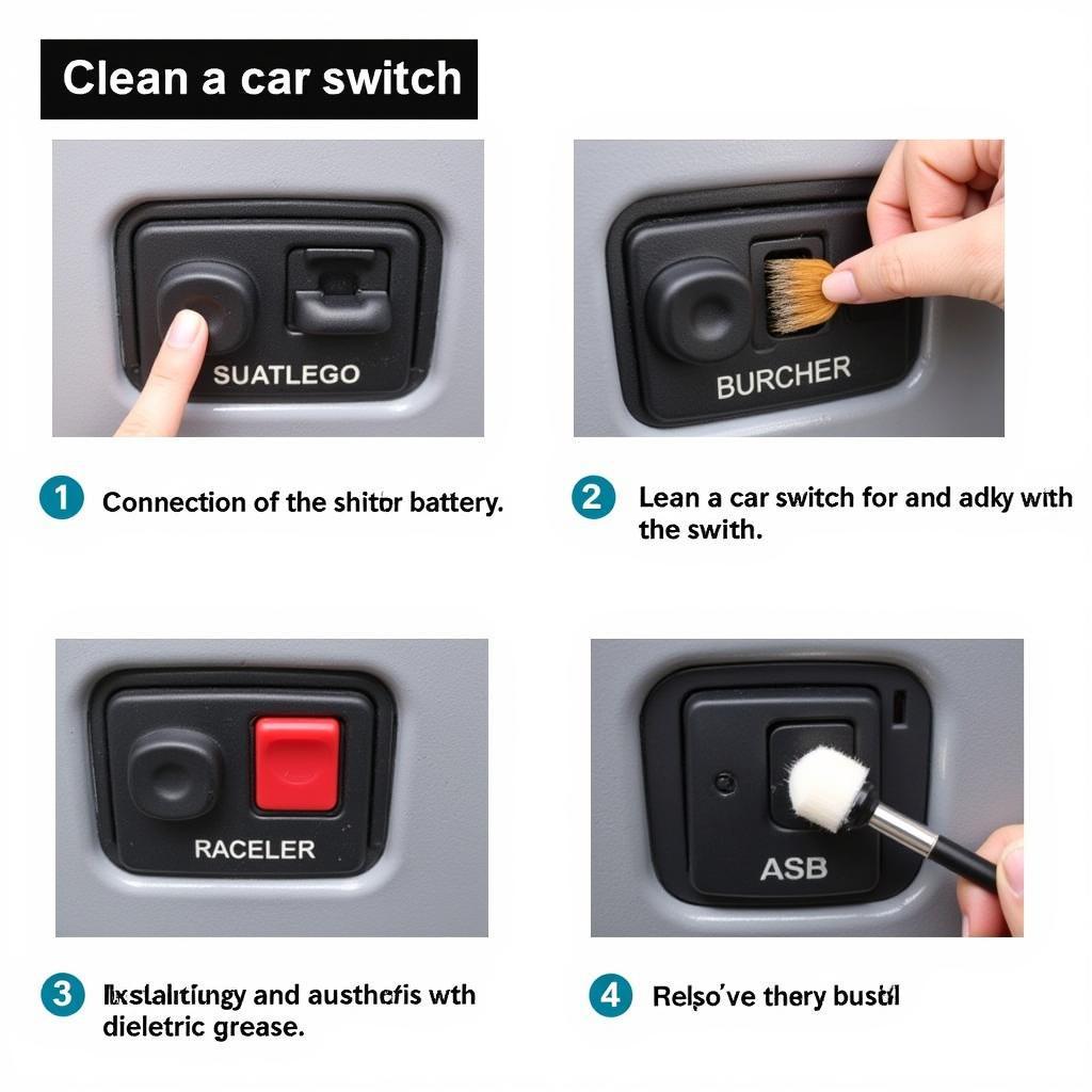 Cleaning Car Switch