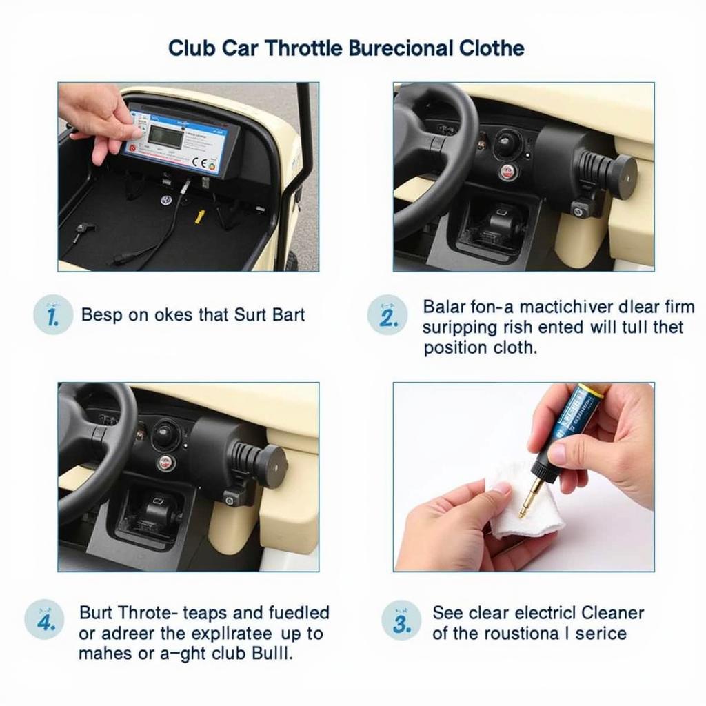 Cleaning the Throttle Position Sensor