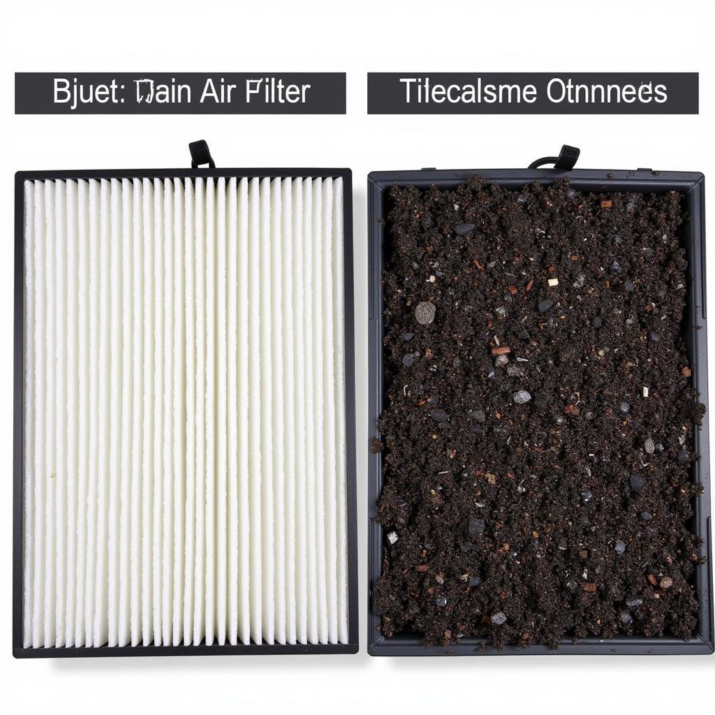 Clogged Cabin Air Filter