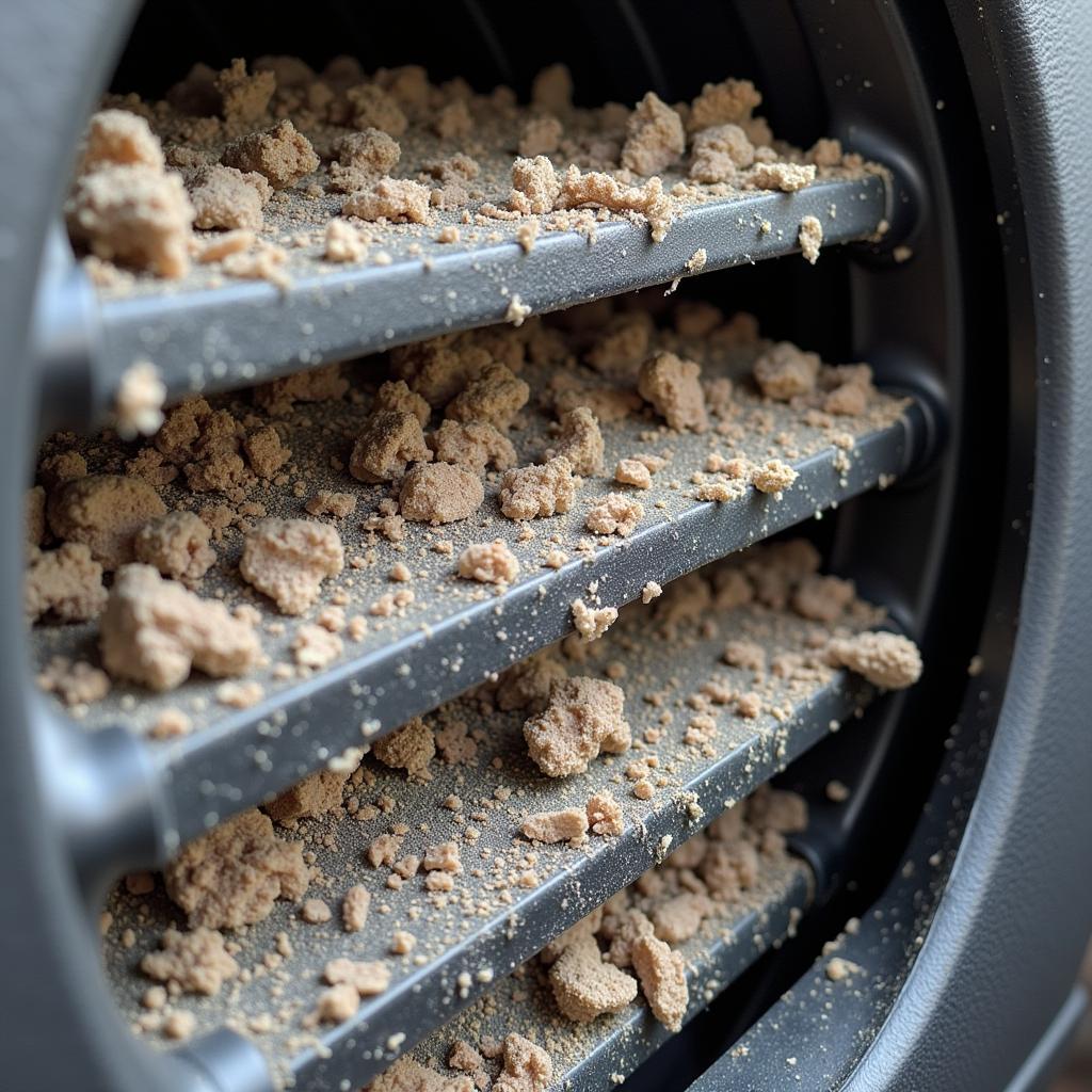 Clogged Cabin Air Filter