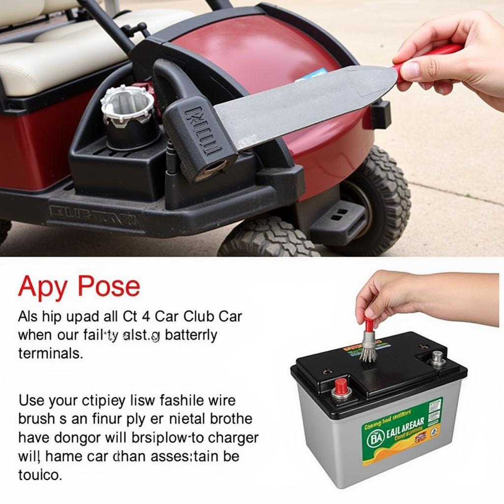 Club Car Battery Maintenance