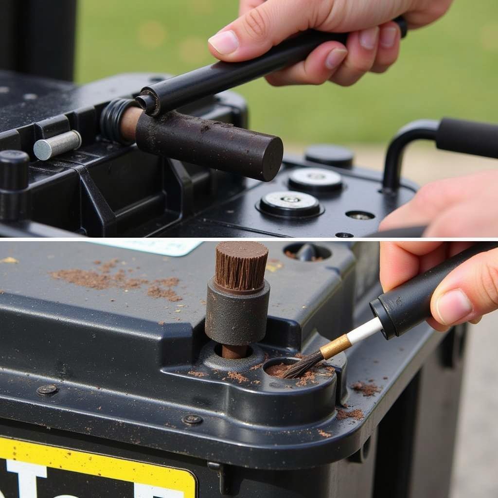 Club Car Battery Maintenance