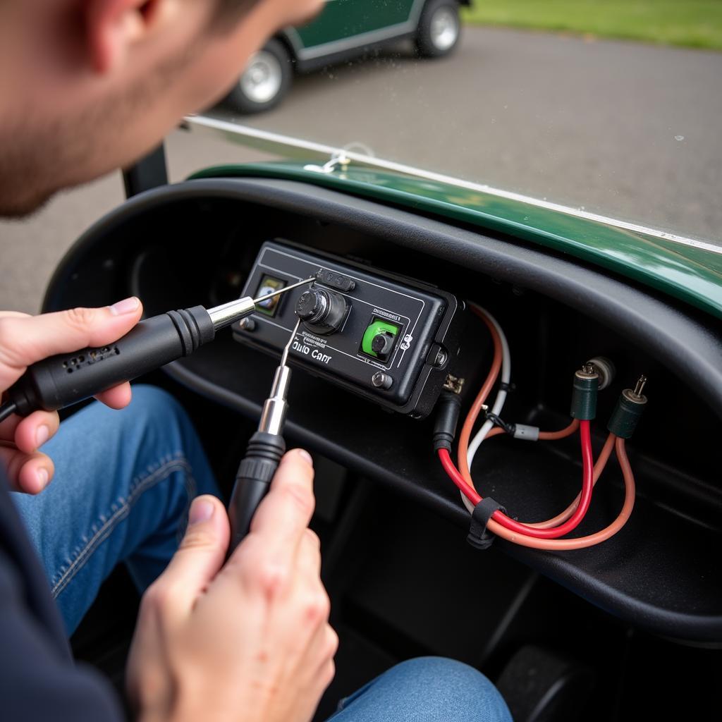 Club Car DS Controller Inspection