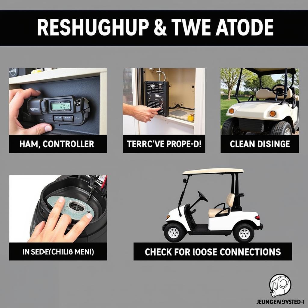 Club Car DS Overheating Prevention