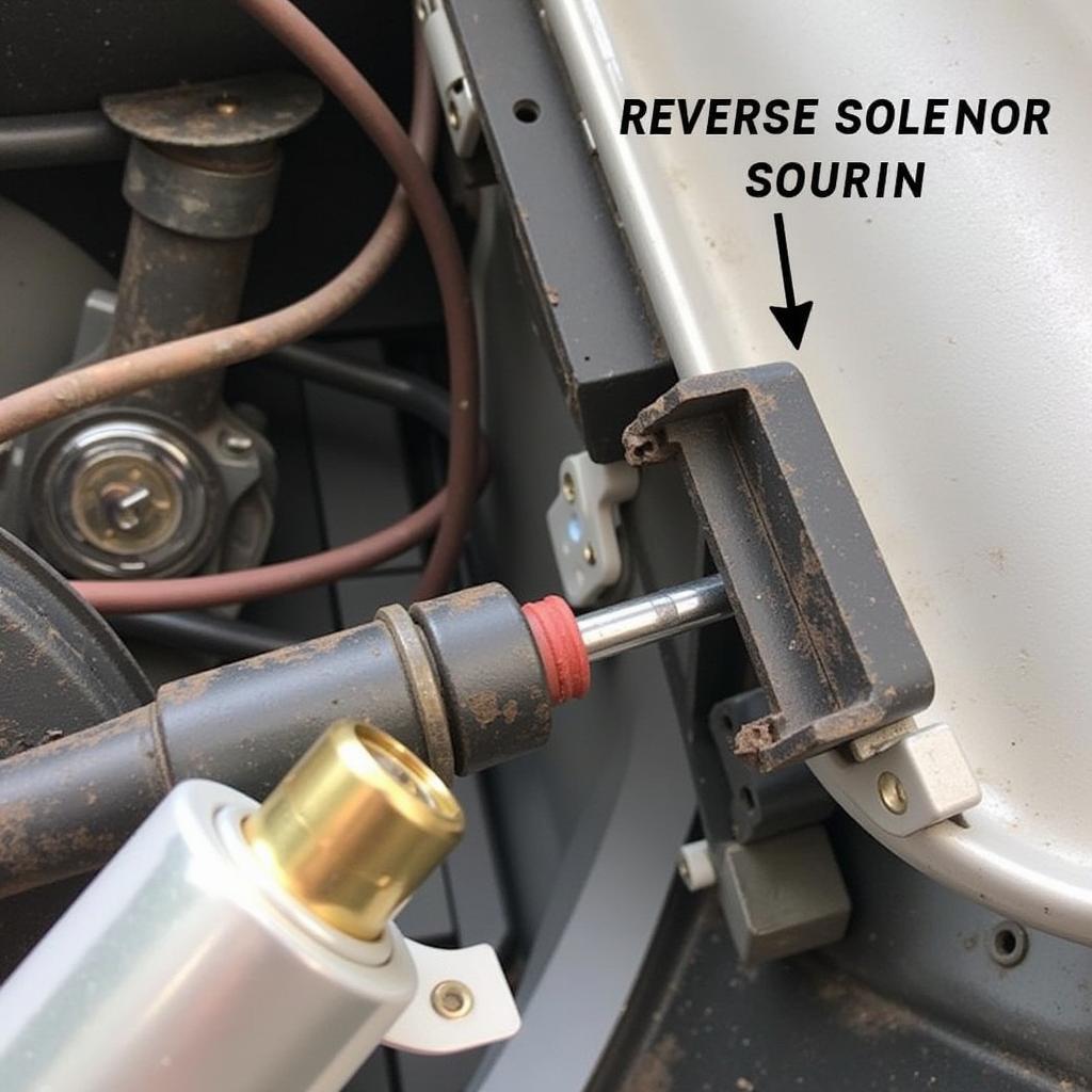 Club Car DS Reverse Solenoid