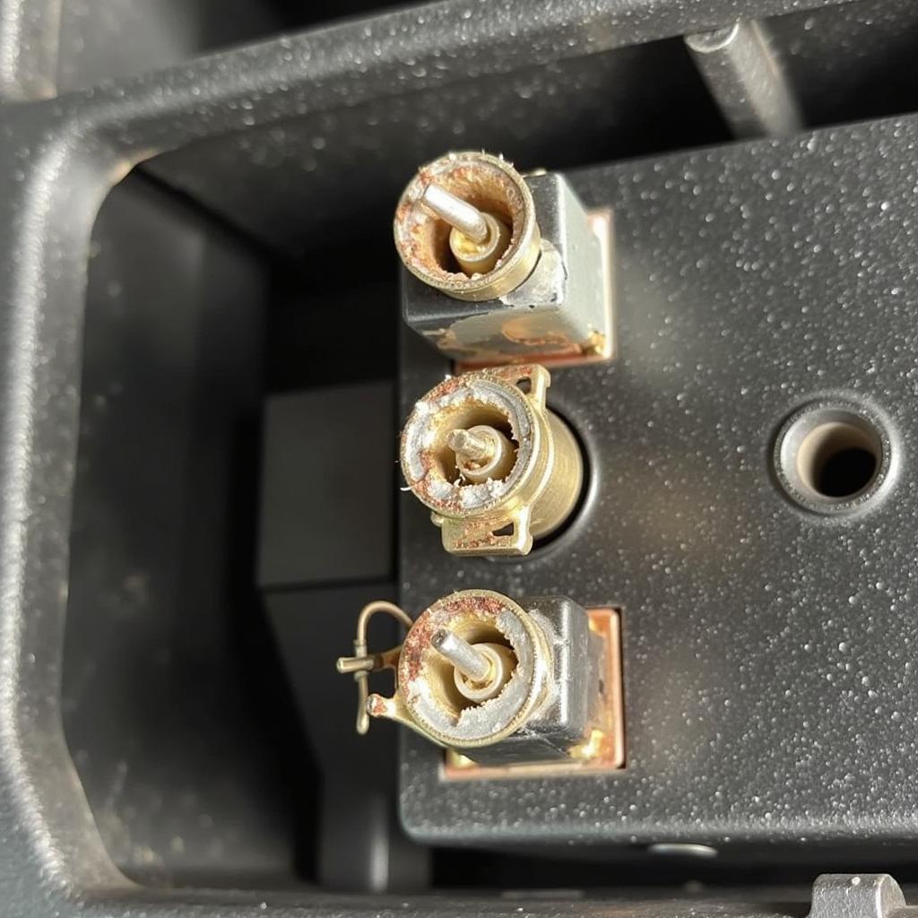 Club Car Forward Reverse Switch Corrosion