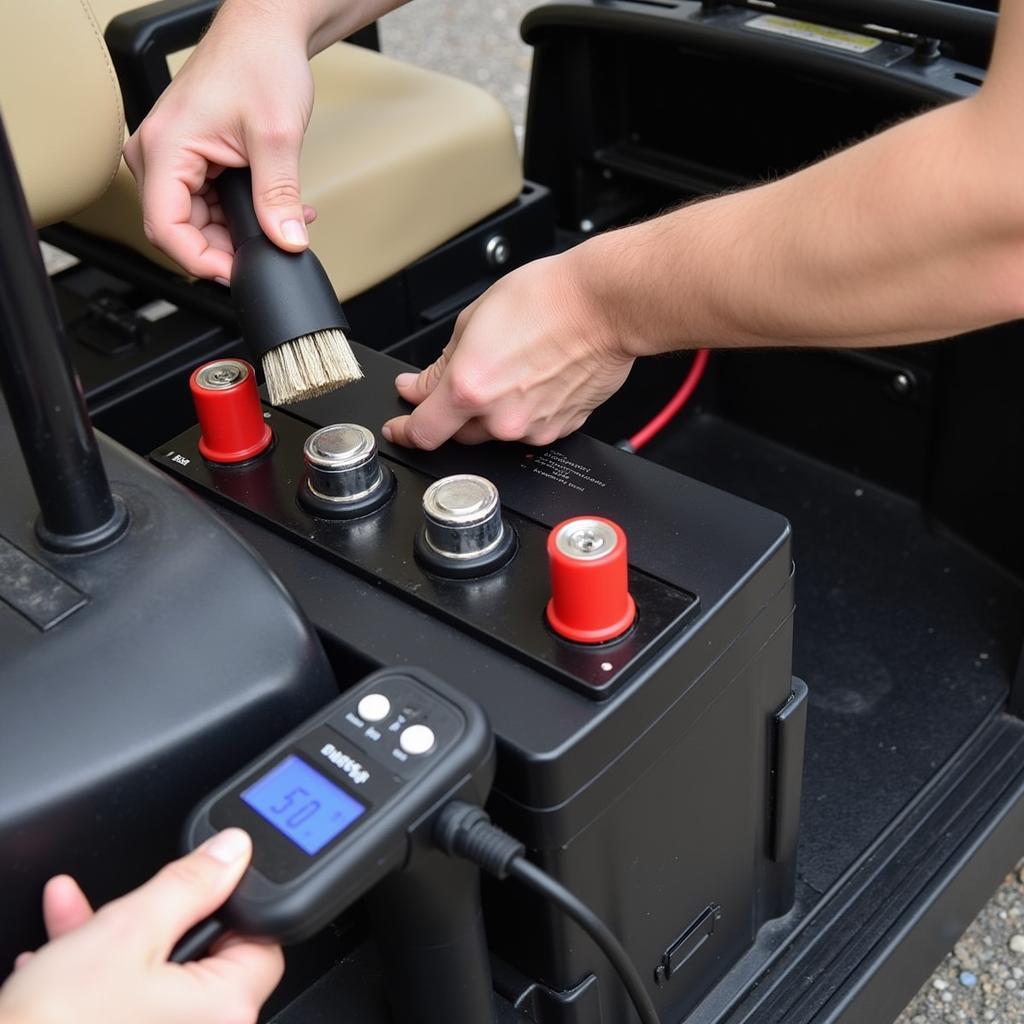 Club Car Precedent Battery Maintenance Tips