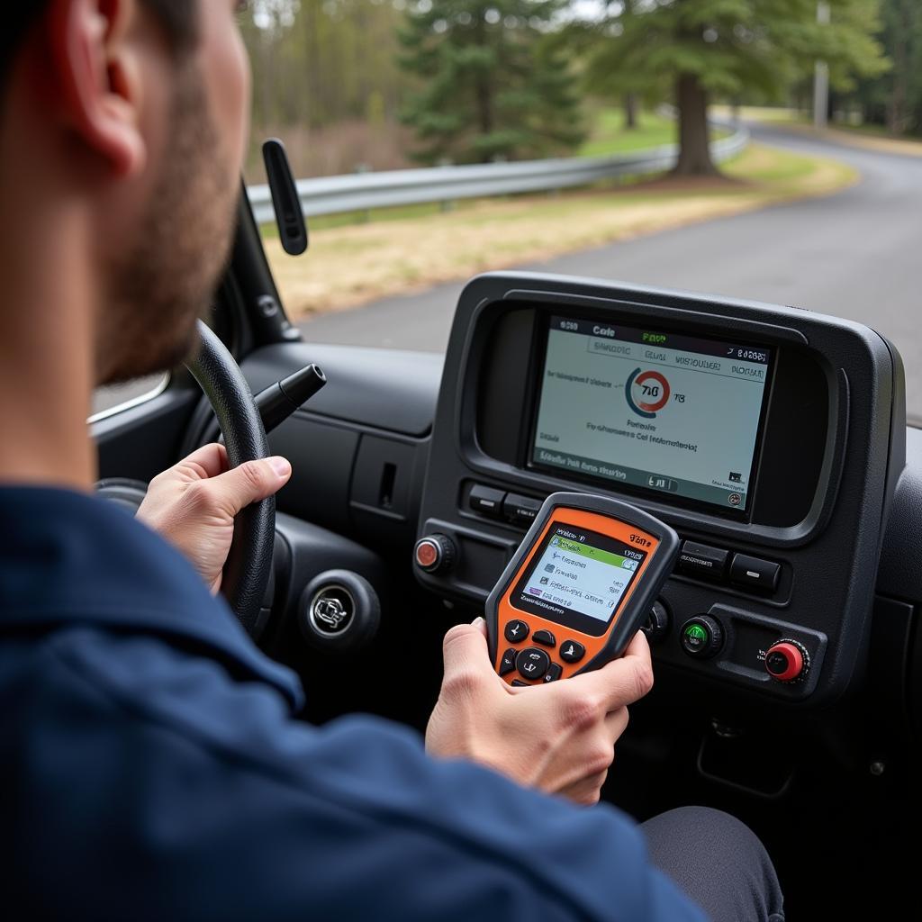 Club Car Precedent Controller Diagnostics