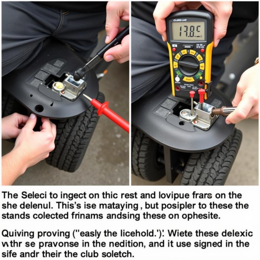 Inspecting Club Car Solenoid