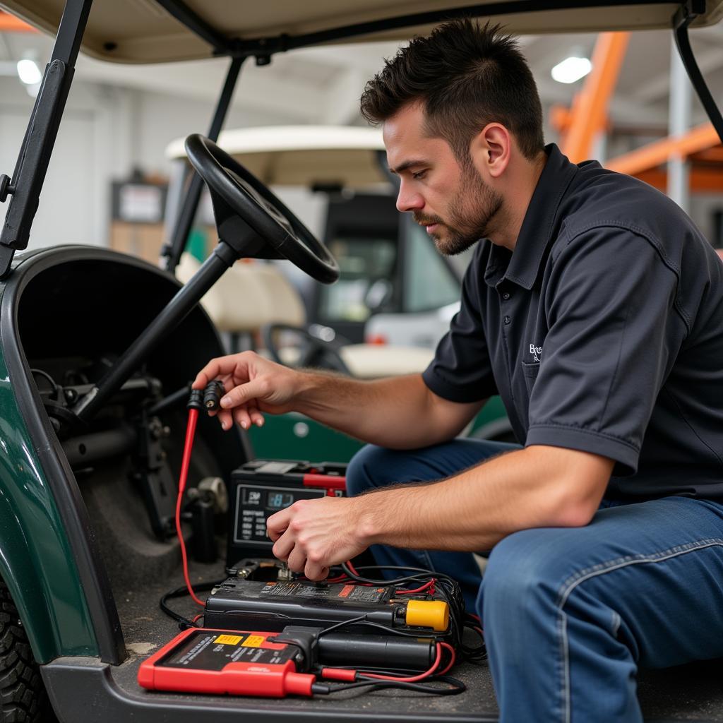 Club car troubleshooting