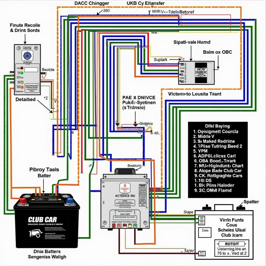 Club Car Wiring Diagram