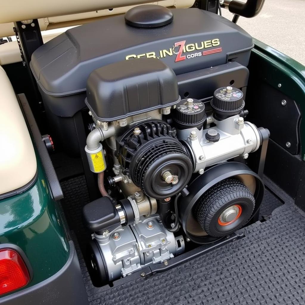 Club Car XRT 1550 Engine