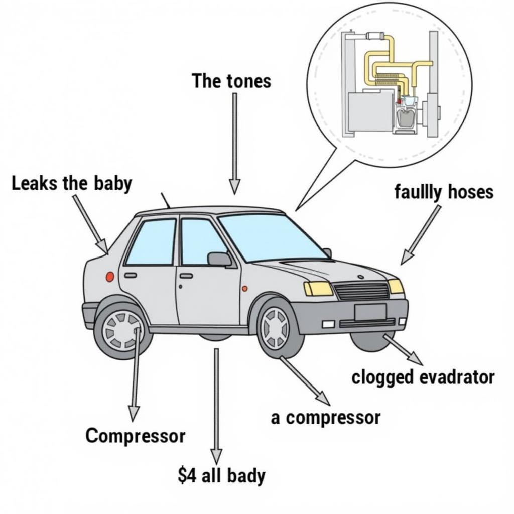 Common Problems with Car AC Systems