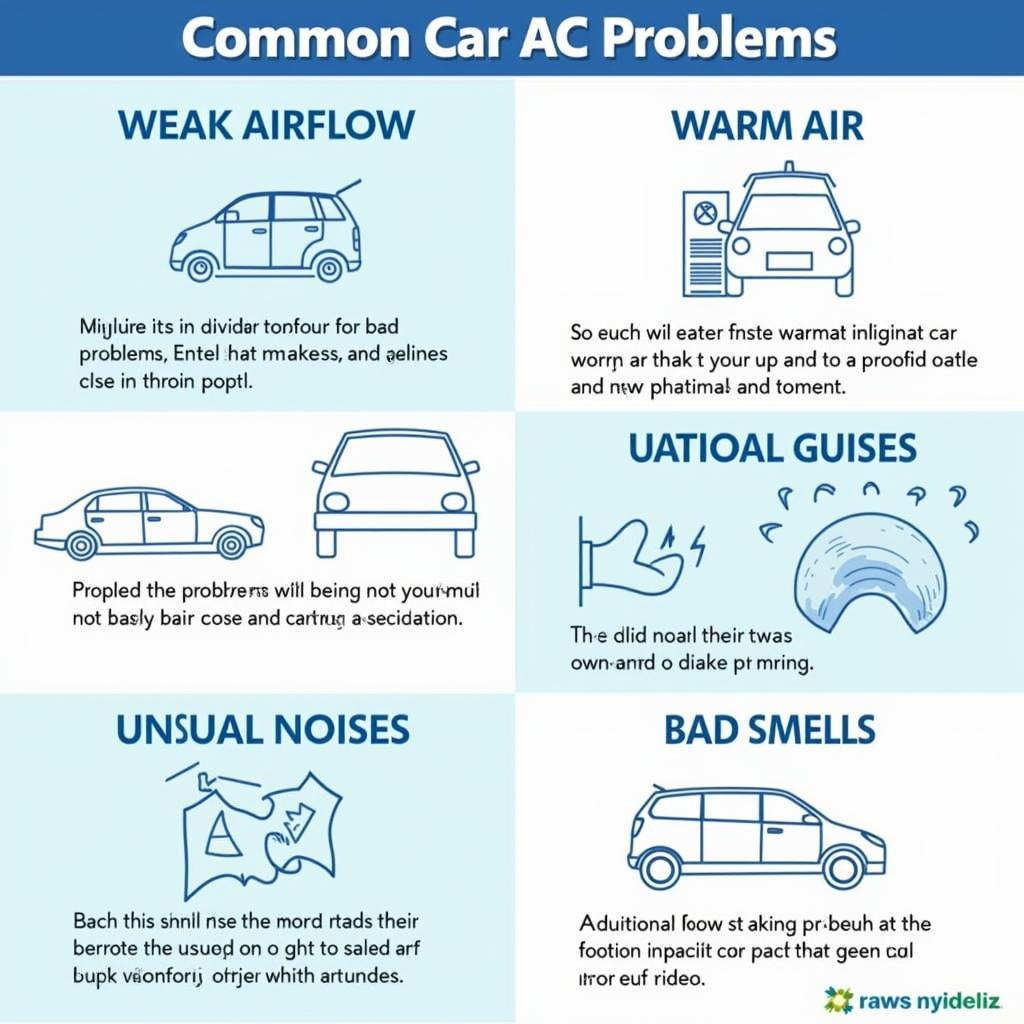 Common Car AC Issues and Troubleshooting Tips