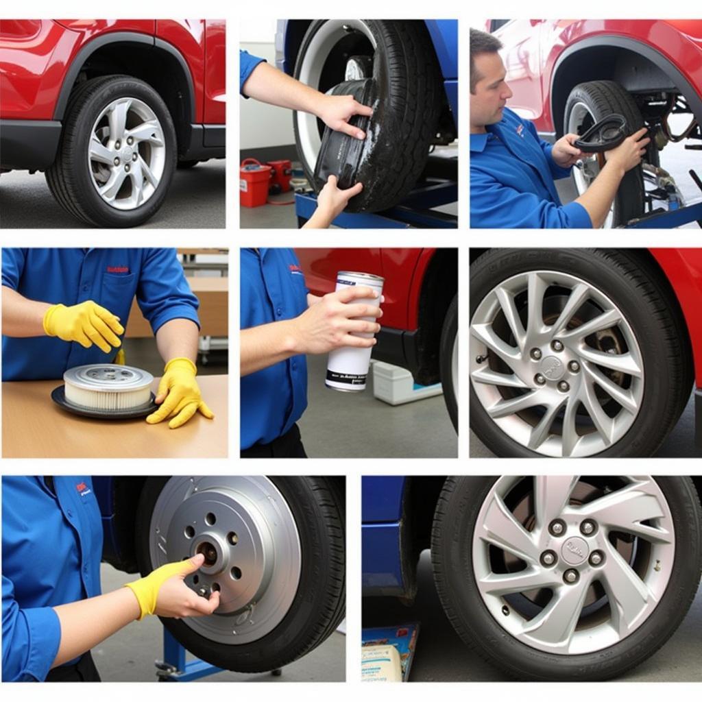 Common Car Maintenance Tasks