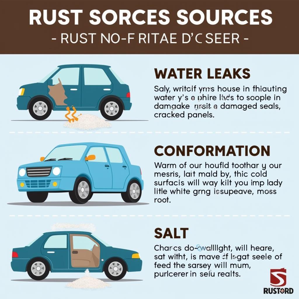 Sources of Car Rust