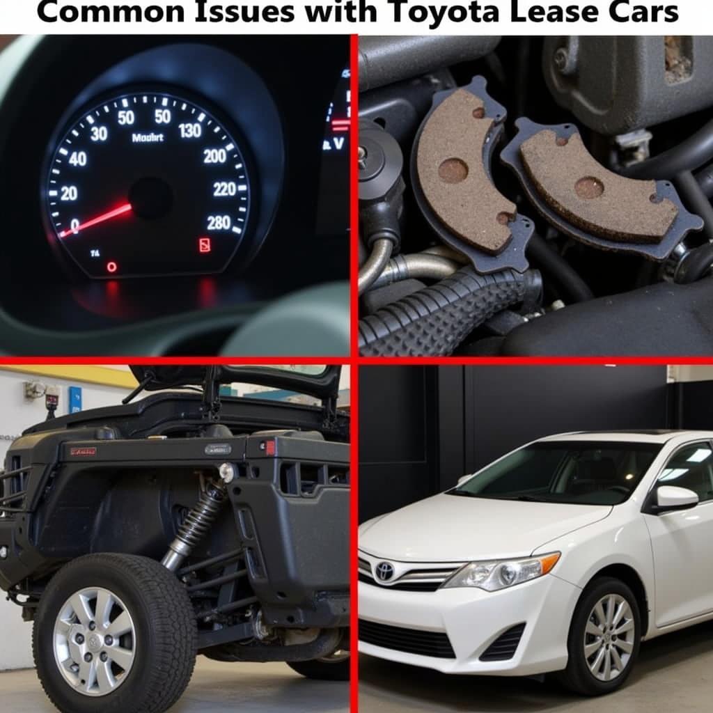 Common Toyota Lease Car Problems