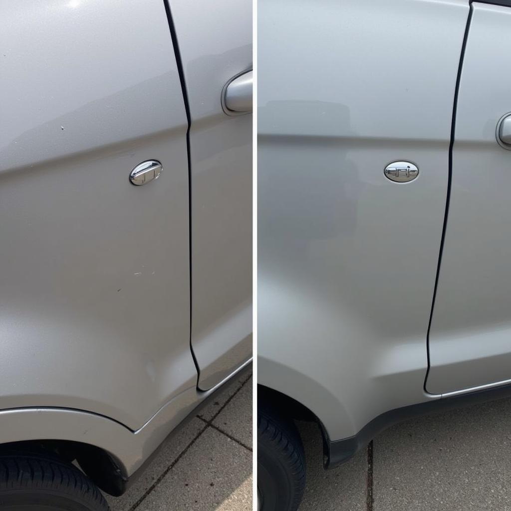 Comparing DIY and Professional Dent Repair Results