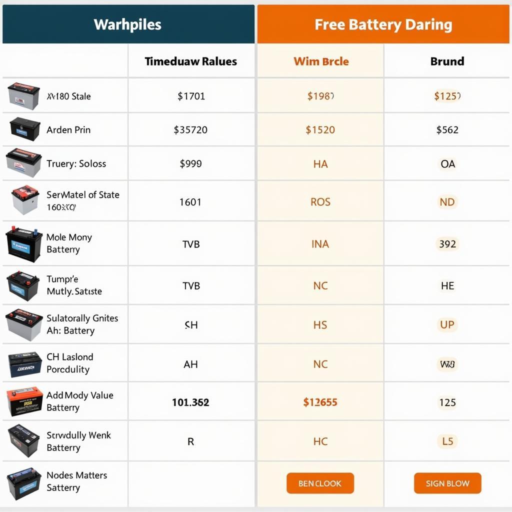 Comparing Maintenance Free Car Battery Prices in Kenya