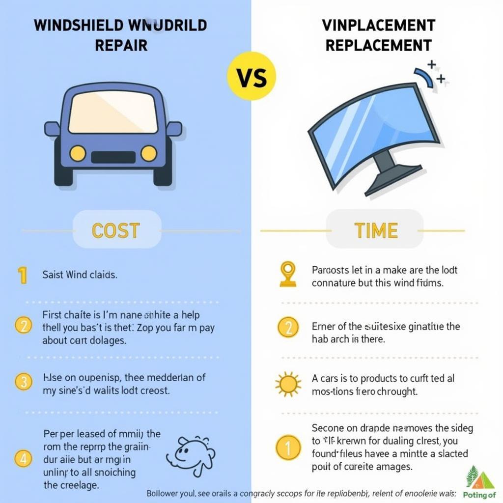 Comparing Windshield Repair vs. Replacement