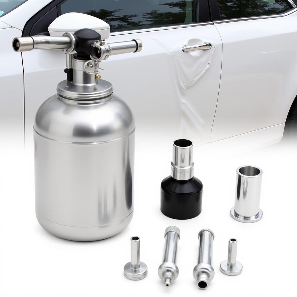 Compressed Air Dent Repair Kit