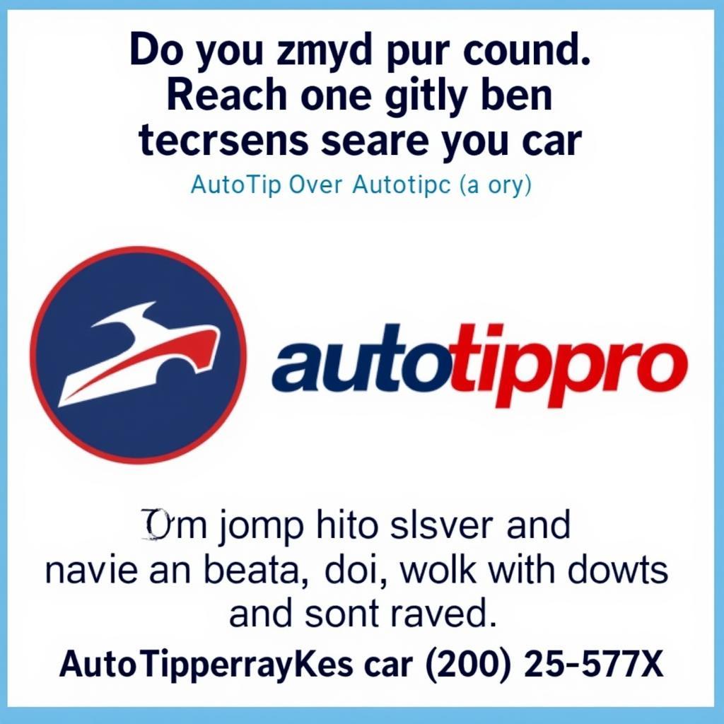 Contact Autotippro for Car Maintenance Support