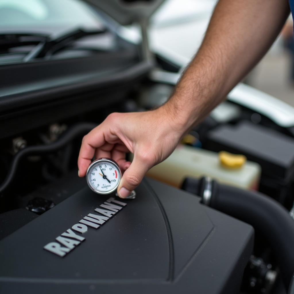 Coolant check used car