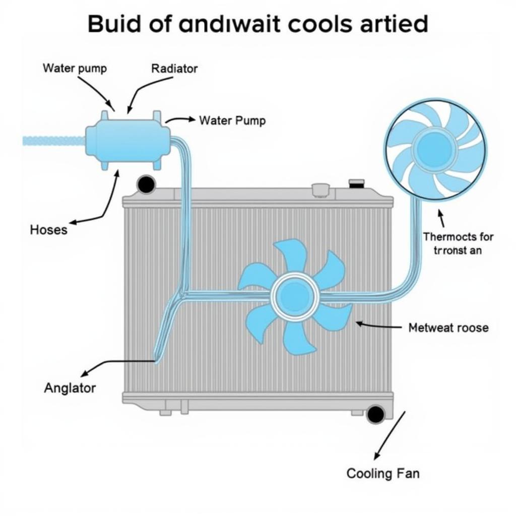 Car Cooling System Diagram