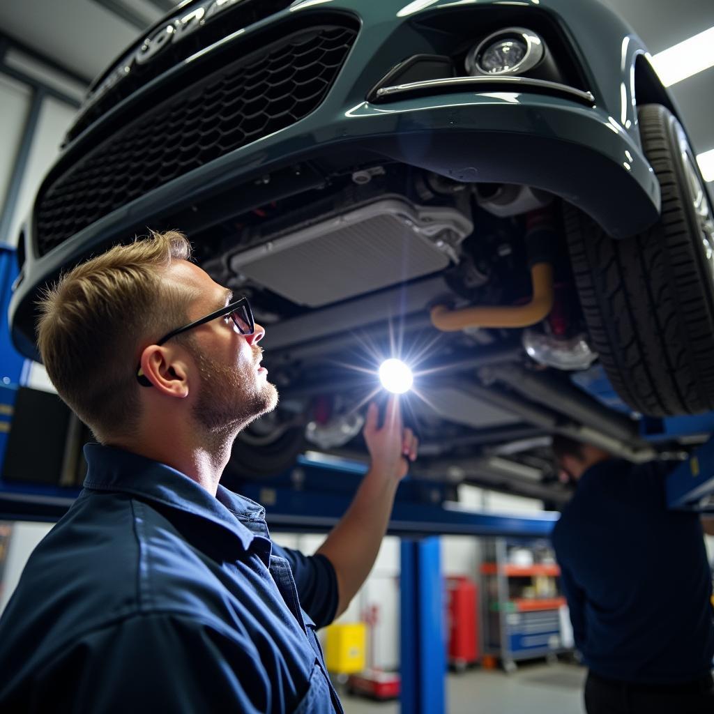 Car cooling system maintenance